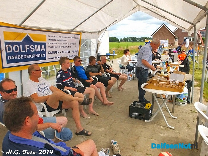 Beachvolleybal Oudleusen. - Foto: H.G. Foto