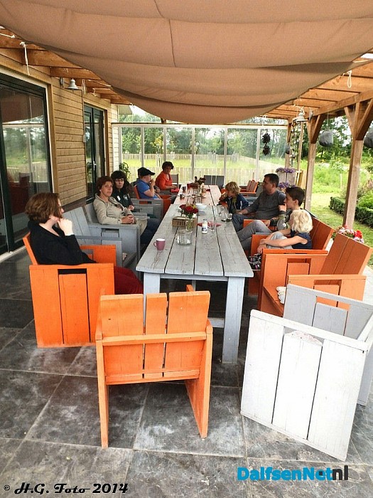 Opendag Bij Landjuweel “de Hoeven”. - Foto: H.G. Foto
