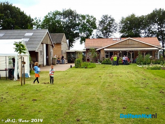 Opendag Bij Landjuweel “de Hoeven”. - Foto: H.G. Foto