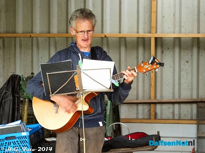 Opendag Bij Landjuweel “de Hoeven”. - Foto: H.G. Foto
