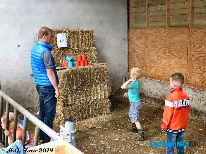 Opendag Bij Landjuweel “de Hoeven”. - Foto: H.G. Foto