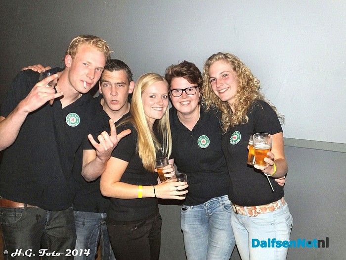 Vriendengroep “Sleurhutte”winnaar “The Battle”. - Foto: H.G. Foto