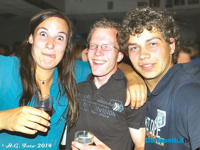 Vriendengroep “Sleurhutte”winnaar “The Battle”. - Foto: H.G. Foto