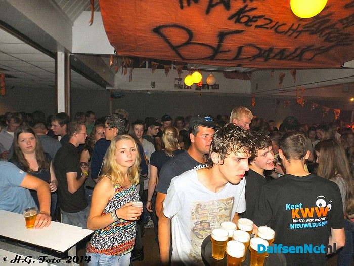 Vriendengroep “Sleurhutte”winnaar “The Battle”. - Foto: H.G. Foto