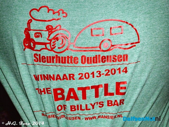 Vriendengroep “Sleurhutte”winnaar “The Battle”. - Foto: H.G. Foto