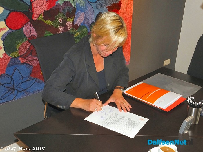 DalfsenNet gaat verder als stichting - Foto: H.G. Foto
