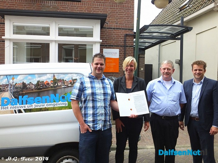 DalfsenNet gaat verder als stichting - Foto: H.G. Foto
