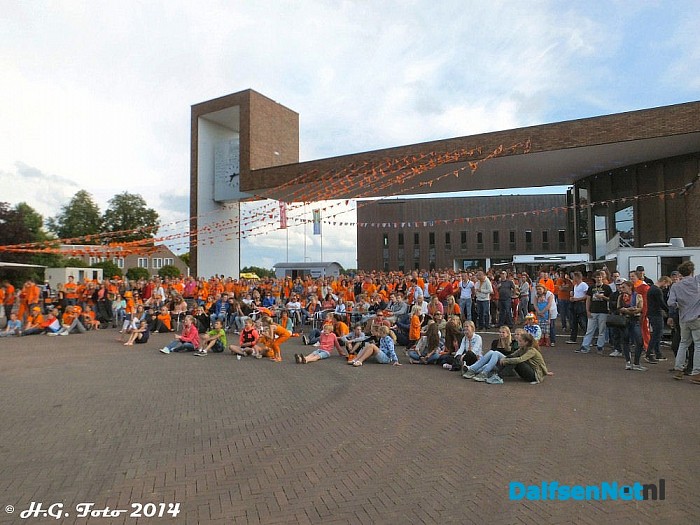 Nederland droogt Mexico af.