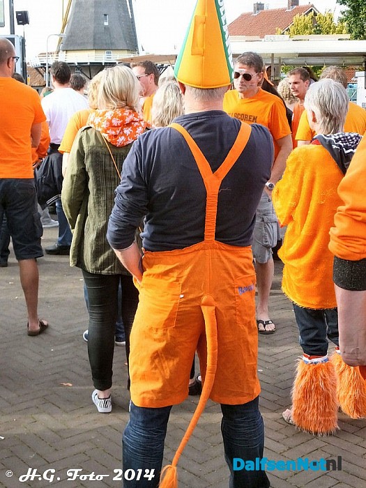 Nederland droogt Mexico af.