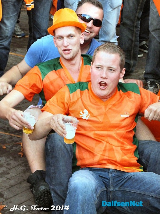Nederland droogt Mexico af.