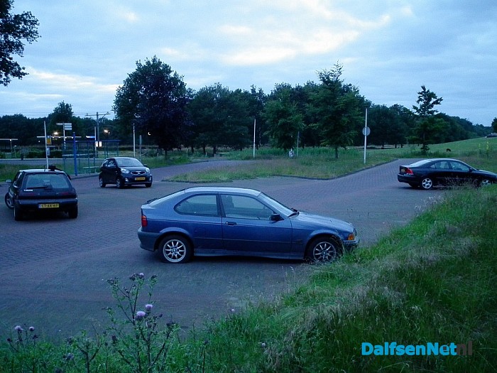 Vandalisme op station Dalfsen - Foto: Robert Bril