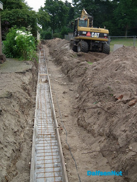 Eerste start gemaakt met Hof aan de Vechtstraat - Foto: Robert Bril