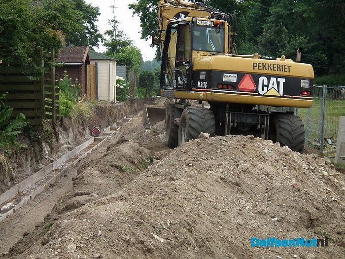 Eerste start gemaakt met Hof aan de Vechtstraat - Foto: Robert Bril