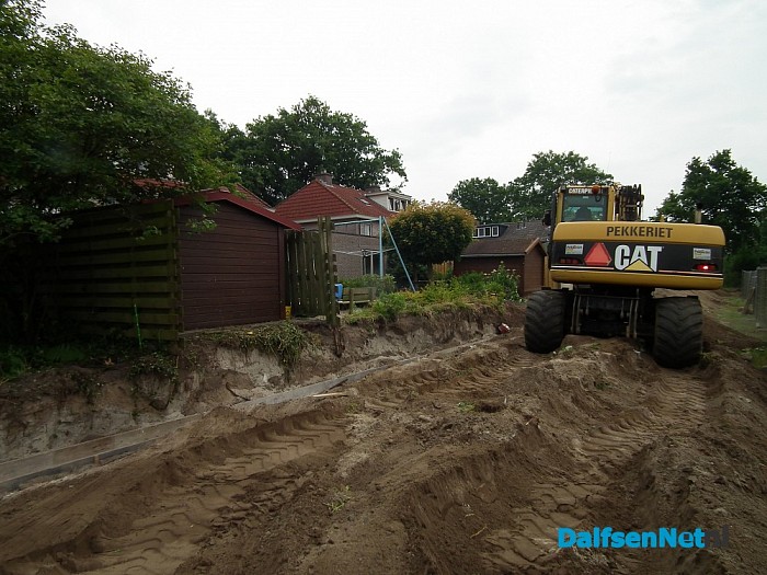 Eerste start gemaakt met Hof aan de Vechtstraat - Foto: Robert Bril