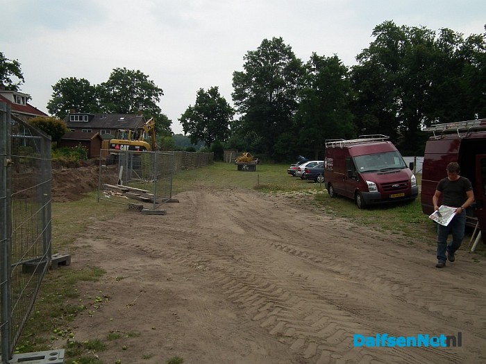 Eerste start gemaakt met Hof aan de Vechtstraat - Foto: Robert Bril