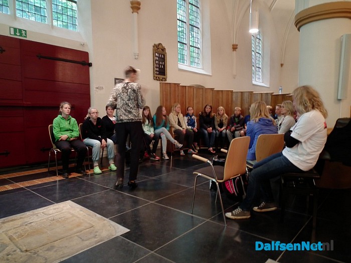 17 kinderen doen mee aan nacht zonder dak - Foto: Robert Bril