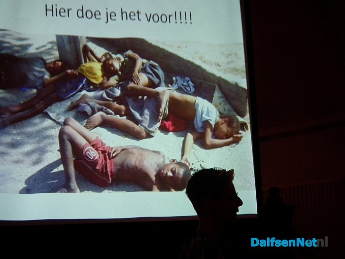 17 kinderen doen mee aan nacht zonder dak - Foto: Robert Bril
