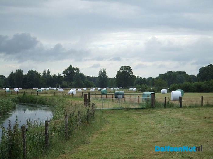 Dit weer is het balen voor de boeren
