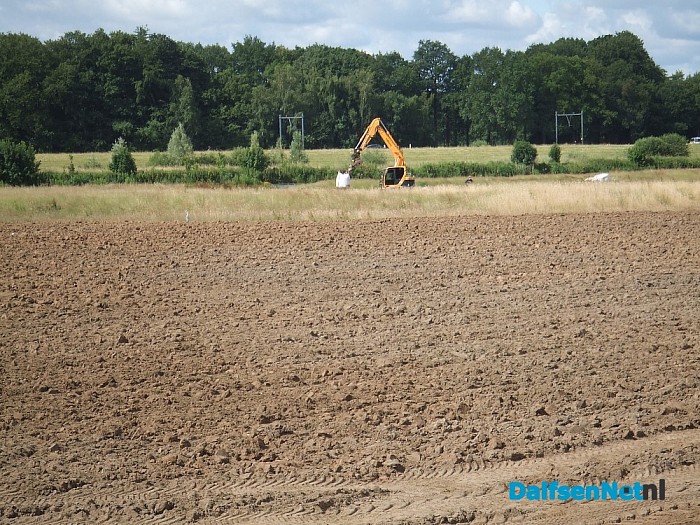 Herstel evenemententerrein Dalfsen in volle gang