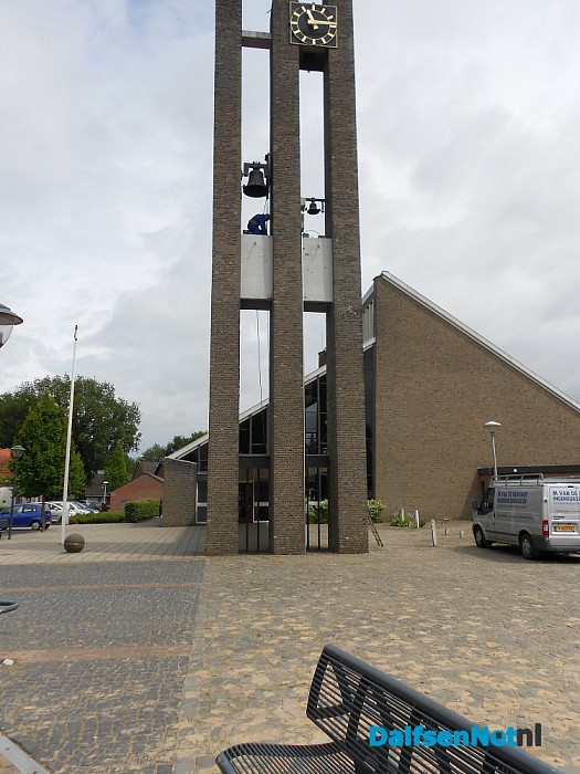 Hoog van de toren blazen?