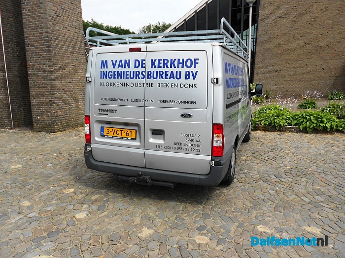 Hoog van de toren blazen?