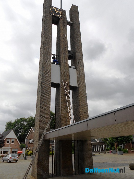 Hoog van de toren blazen?