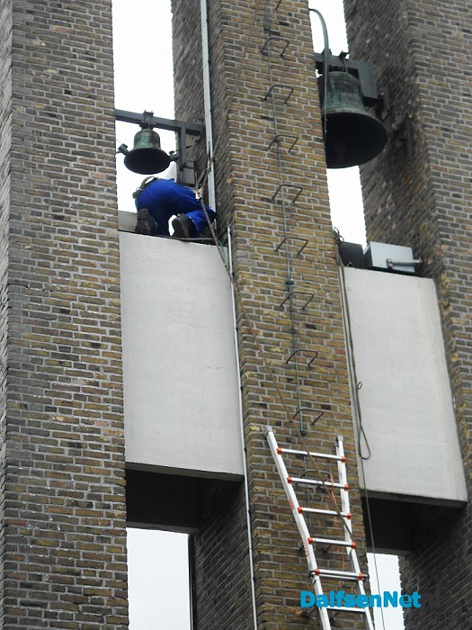 Hoog van de toren blazen?