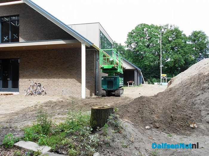 Voortgang Potstal