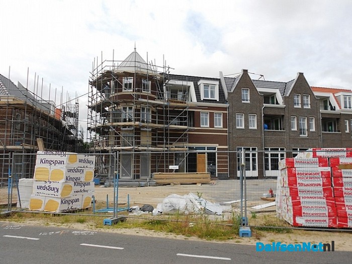 Voortgang bouw waterfront
