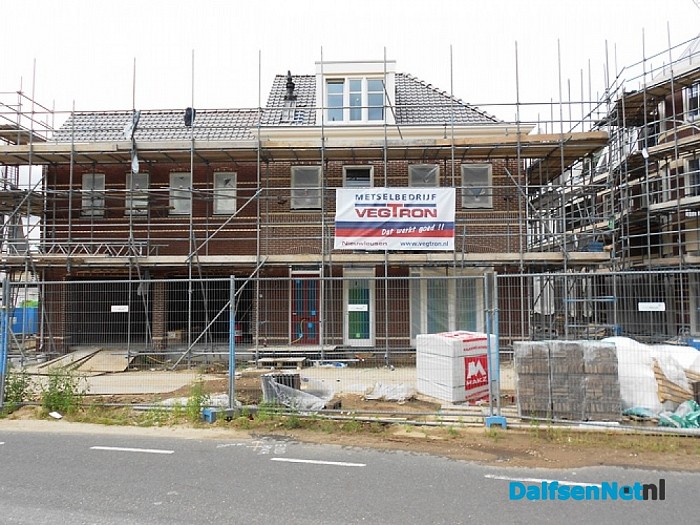 Voortgang bouw waterfront