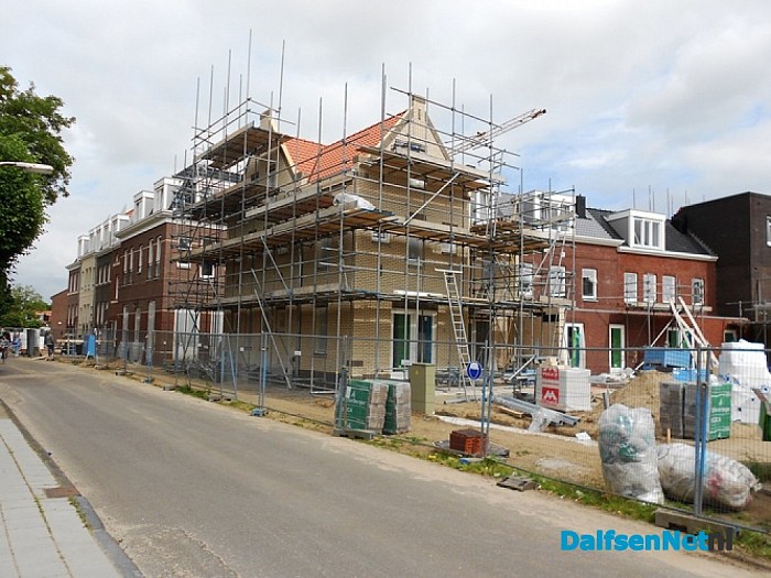 Voortgang bouw waterfront