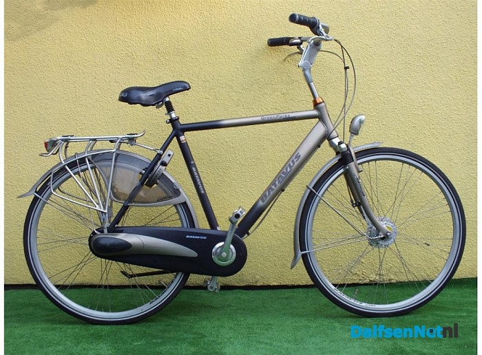 Batavus herenfiets gestolen bushalte Polhaarweg