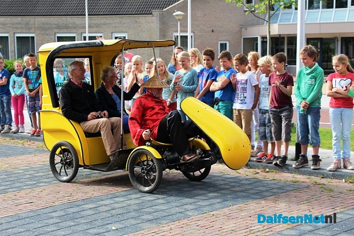 Afscheid  kanjerjuf Gerdi Mulder
