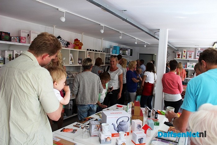 Opening winkel Nieuwleusen