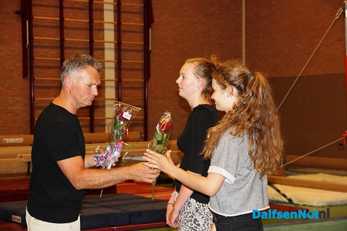 Aharon Sterken en Anna Doggen geslaagd