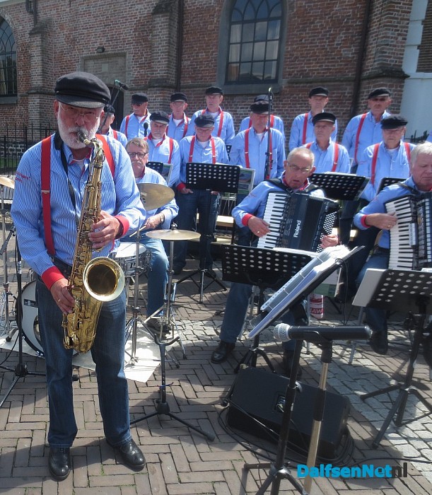 Stuwzangers in Ommen: – zondagmiddag met gezelligheid –
