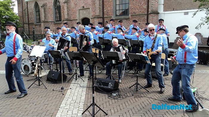 Stuwzangers in Ommen: – zondagmiddag met gezelligheid –