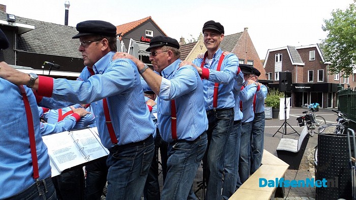 Stuwzangers in Ommen: – zondagmiddag met gezelligheid –