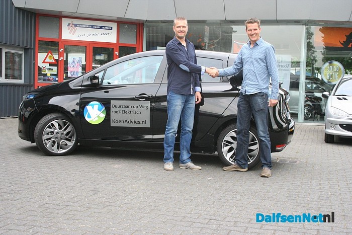 Harry Nijboer: volledige elektrische auto aan KoenAdvies