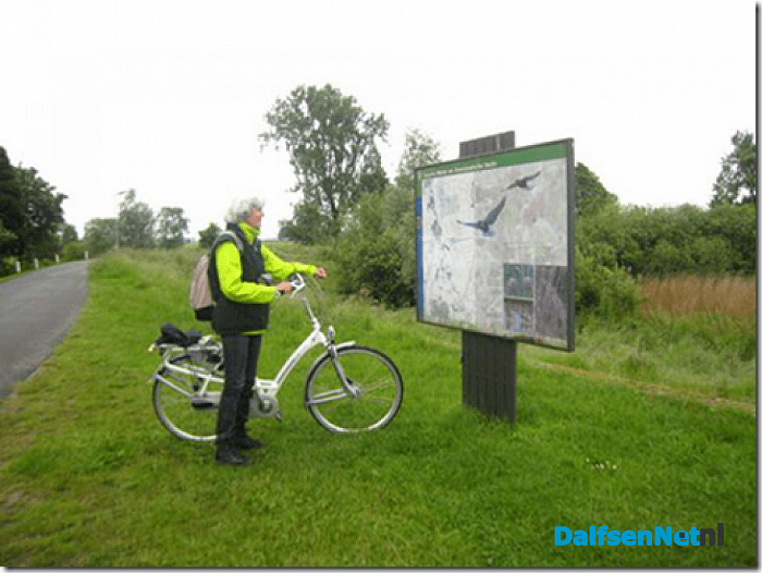 Op de fiets met ivn zwerven langs Zwolsche wateren
