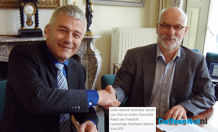 Jacob van Olst nieuwe directeur Landschap Overijssel