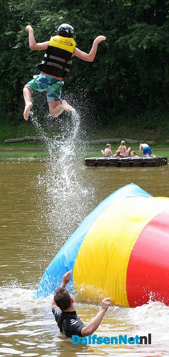 Lemelerveld spetterde