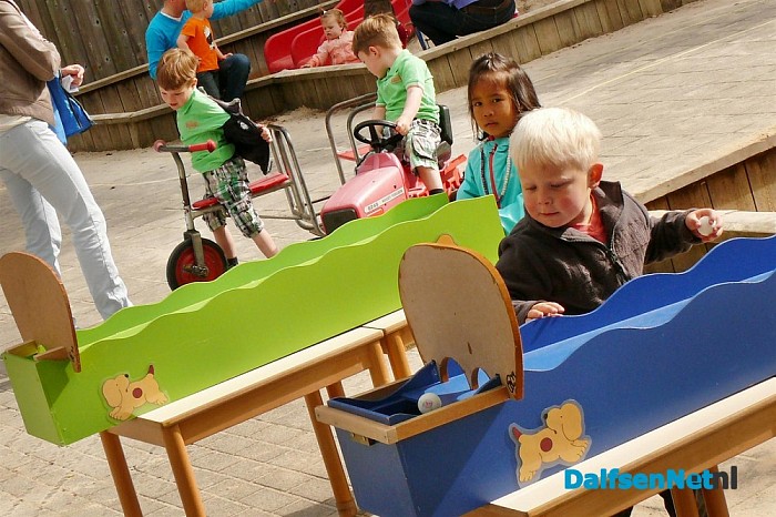 Gezellige speelochtend voor peuters op Sjaloom