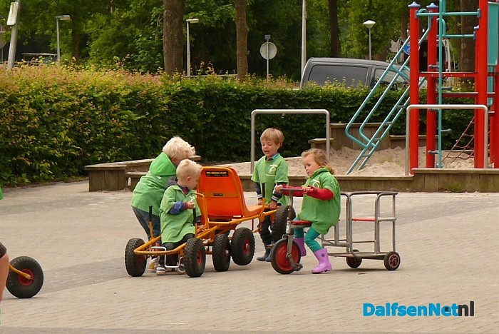 Gezellige speelochtend voor peuters op Sjaloom