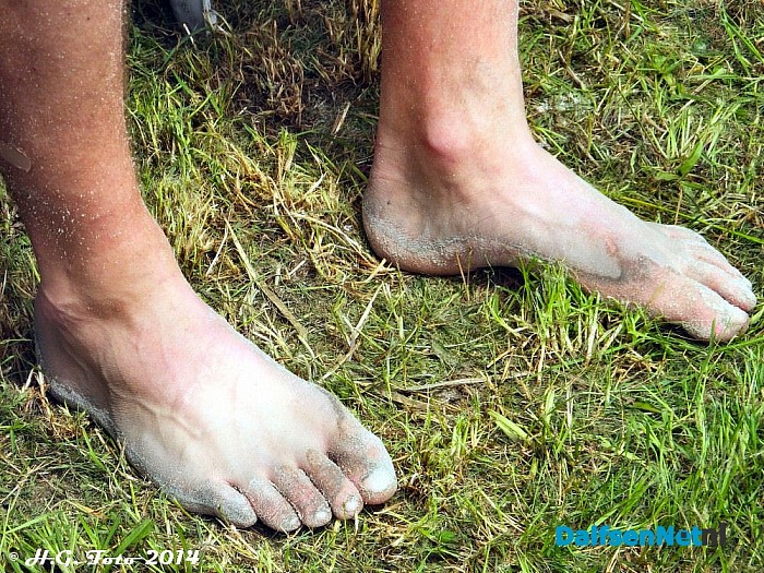 Beachvolleybal Oudleusen. - Foto: H.G. Foto