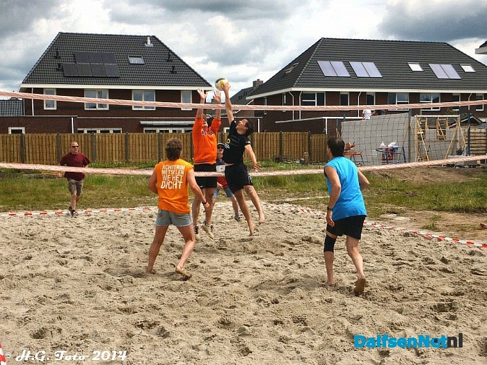 Beachvolleybal Oudleusen. - Foto: H.G. Foto