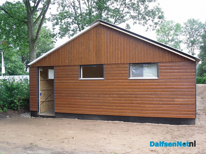 Update bouw clubhuis toerclub Dalfsen