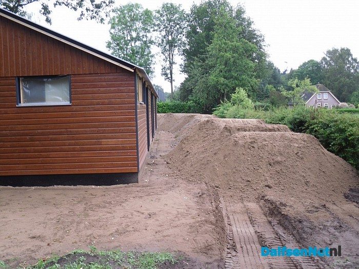 Update bouw clubhuis toerclub Dalfsen