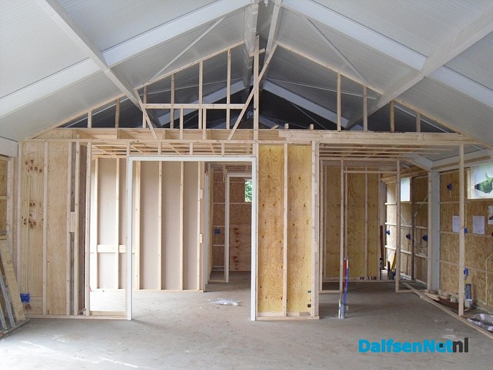 Update bouw clubhuis toerclub Dalfsen