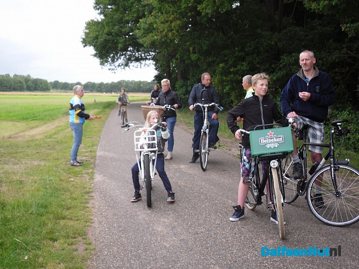 Avond fiets 3 daagse Dalfsen